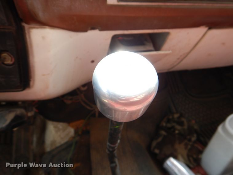 image for item IR9021 1990 Chevrolet C60  dump truck