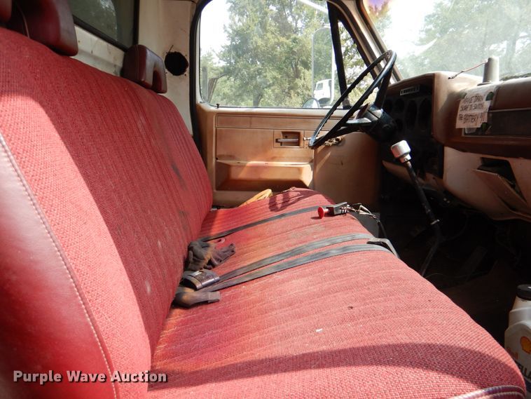 image for item IR9021 1990 Chevrolet C60  dump truck