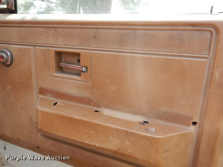 image for item IR9021 1990 Chevrolet C60  dump truck