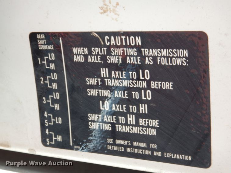 image for item IR9021 1990 Chevrolet C60  dump truck