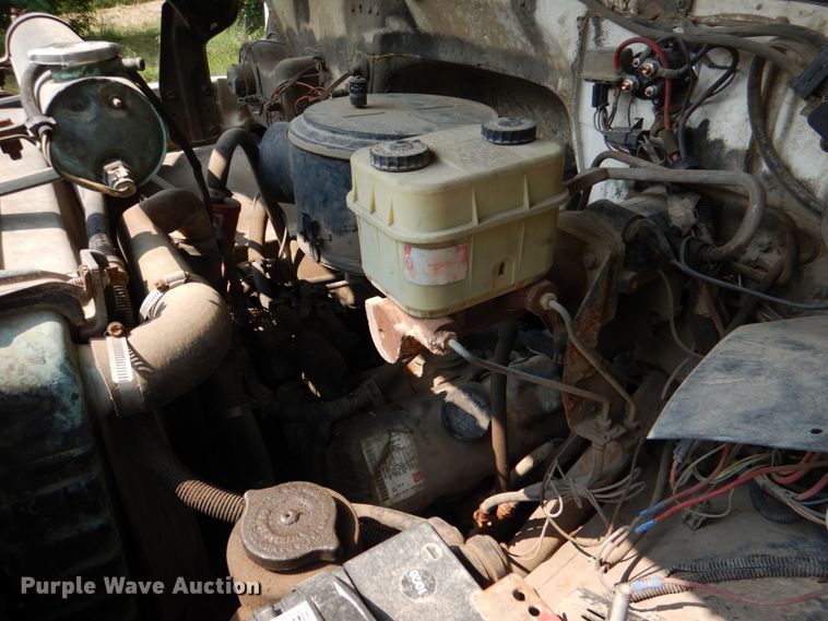 image for item IR9021 1990 Chevrolet C60  dump truck