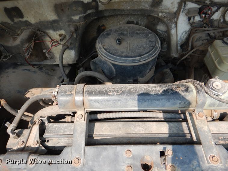 image for item IR9021 1990 Chevrolet C60  dump truck