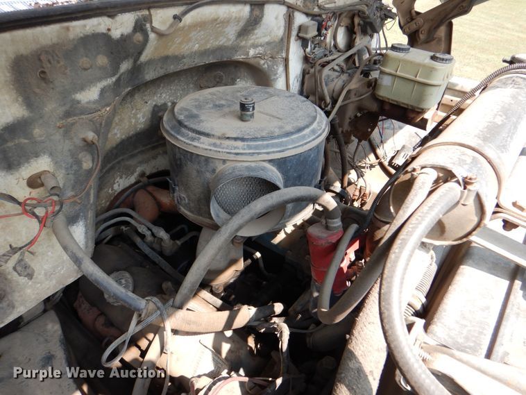 image for item IR9021 1990 Chevrolet C60  dump truck