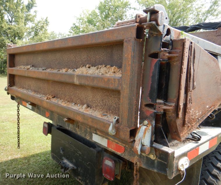 image for item IR9021 1990 Chevrolet C60  dump truck