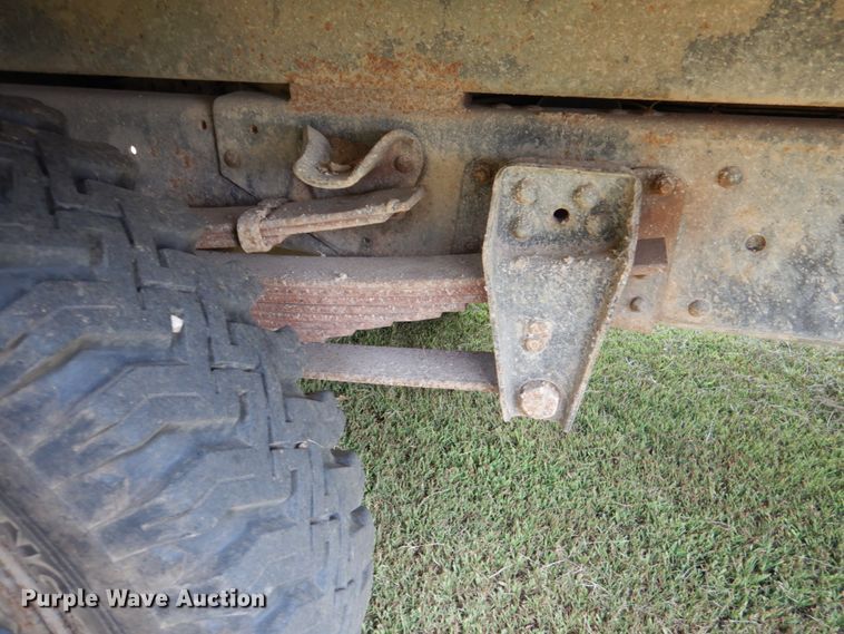 image for item IR9021 1990 Chevrolet C60  dump truck