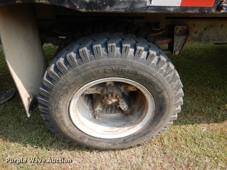 image for item IR9021 1990 Chevrolet C60  dump truck