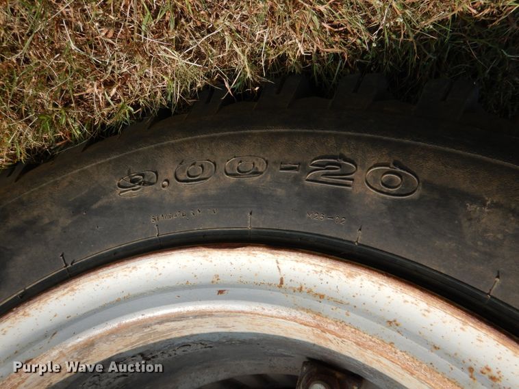 image for item IR9021 1990 Chevrolet C60  dump truck