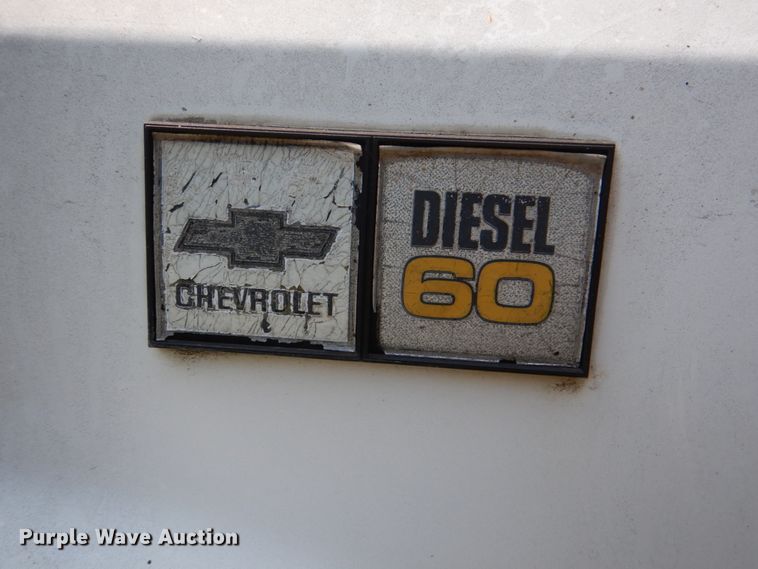 image for item IR9021 1990 Chevrolet C60  dump truck