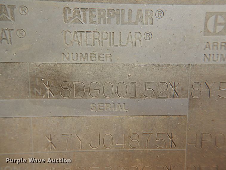 image for item IR9030 1993 Caterpillar D3C  dozer