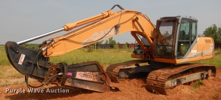 image for item IT9743 2008 Case CX210B  excavator