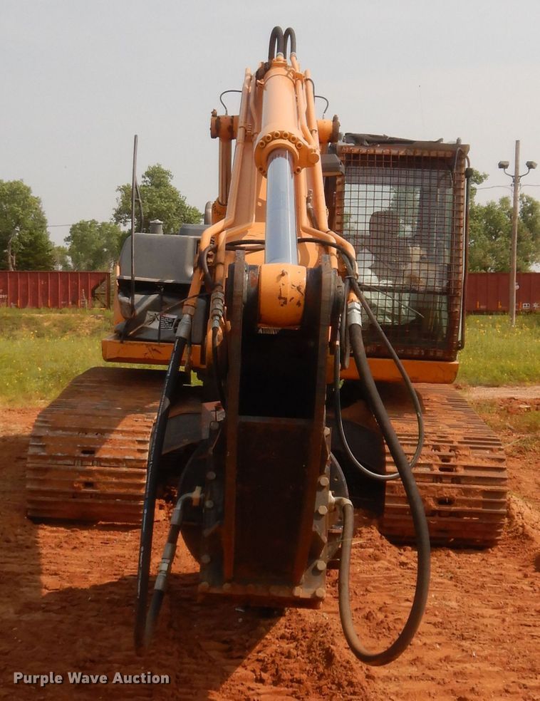 image for item IT9743 2008 Case CX210B  excavator