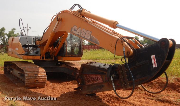 image for item IT9743 2008 Case CX210B  excavator