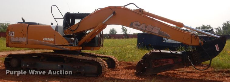image for item IT9743 2008 Case CX210B  excavator