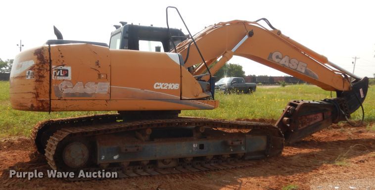 image for item IT9743 2008 Case CX210B  excavator