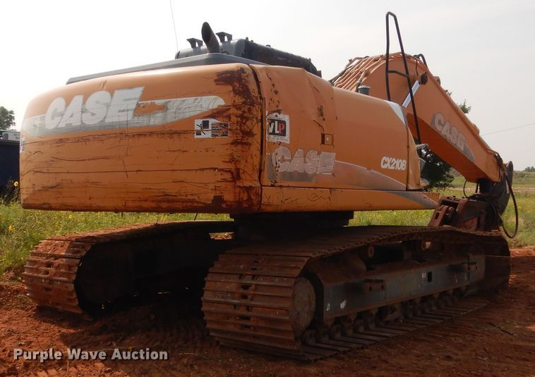 image for item IT9743 2008 Case CX210B  excavator