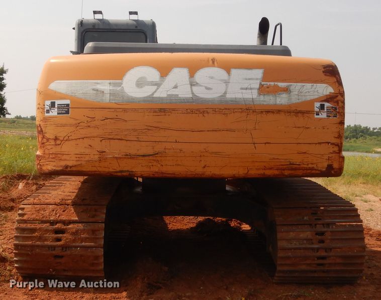 image for item IT9743 2008 Case CX210B  excavator