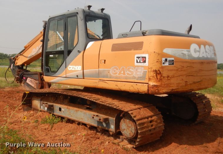 image for item IT9743 2008 Case CX210B  excavator