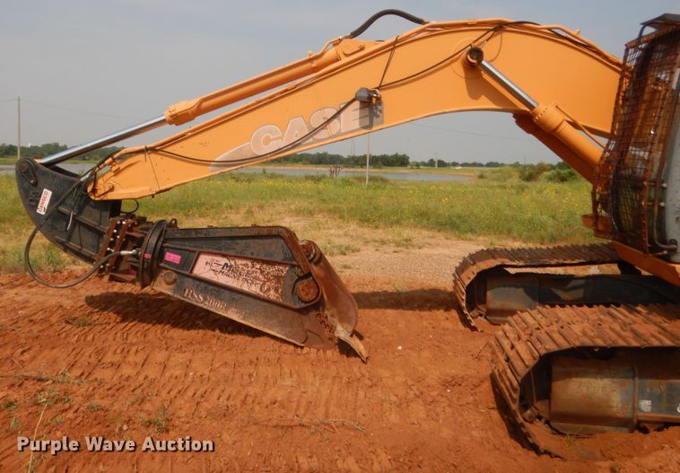 image for item IT9743 2008 Case CX210B  excavator
