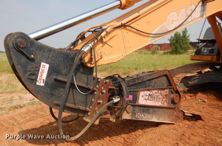 image for item IT9743 2008 Case CX210B  excavator