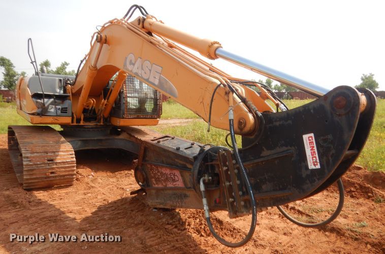 image for item IT9743 2008 Case CX210B  excavator