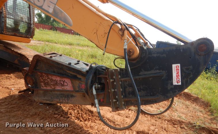 image for item IT9743 2008 Case CX210B  excavator