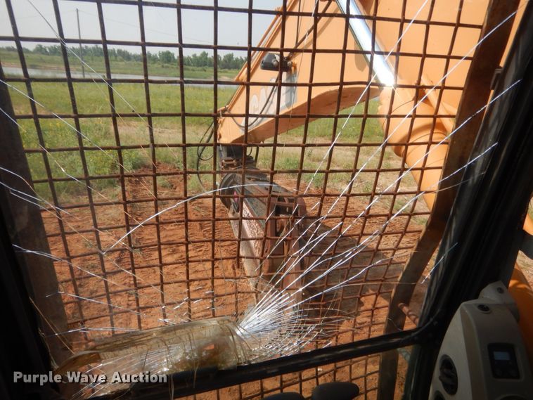 image for item IT9743 2008 Case CX210B  excavator