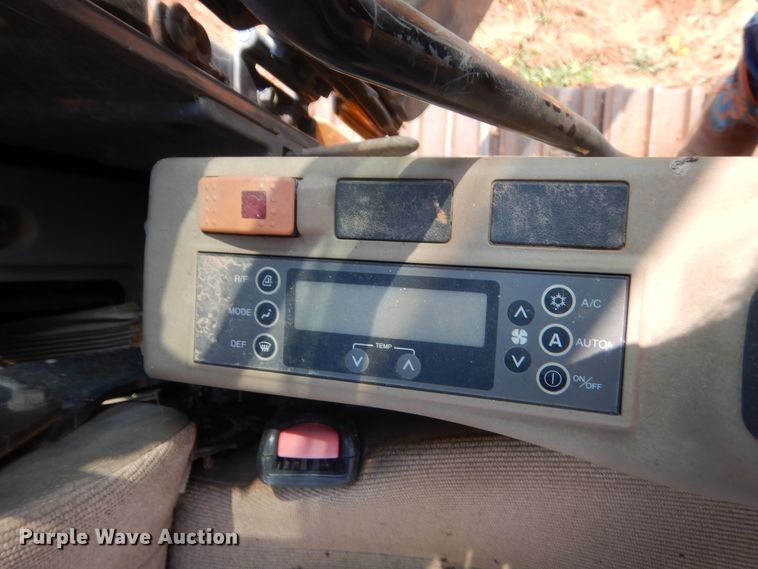 image for item IT9743 2008 Case CX210B  excavator