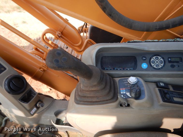 image for item IT9743 2008 Case CX210B  excavator