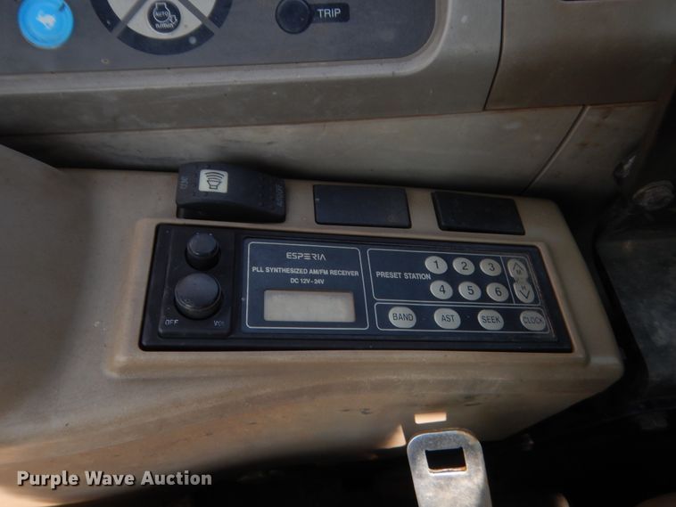 image for item IT9743 2008 Case CX210B  excavator