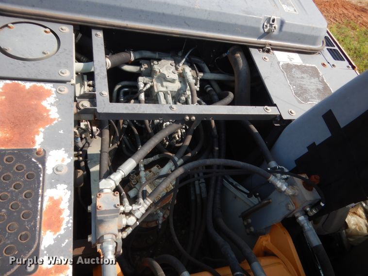 image for item IT9743 2008 Case CX210B  excavator