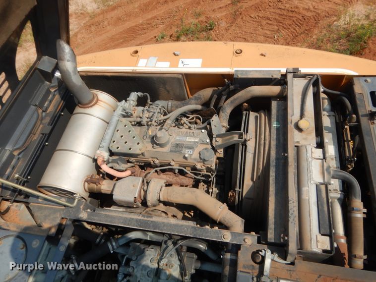 image for item IT9743 2008 Case CX210B  excavator