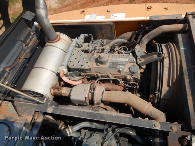 image for item IT9743 2008 Case CX210B  excavator