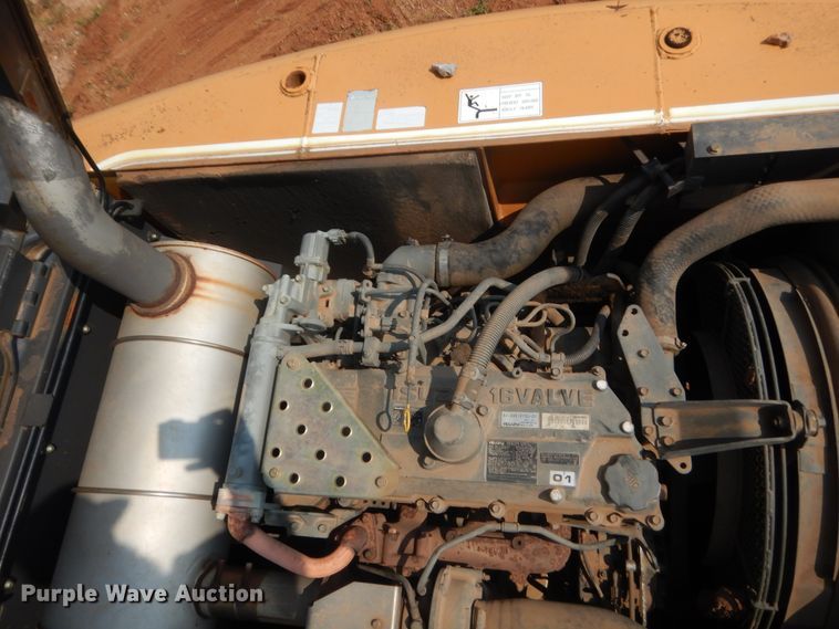 image for item IT9743 2008 Case CX210B  excavator