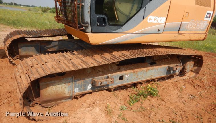 image for item IT9743 2008 Case CX210B  excavator