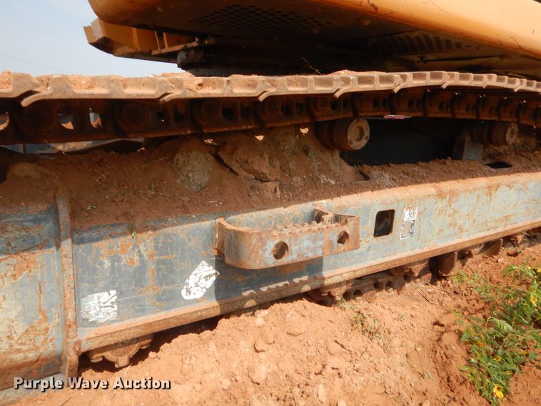 image for item IT9743 2008 Case CX210B  excavator