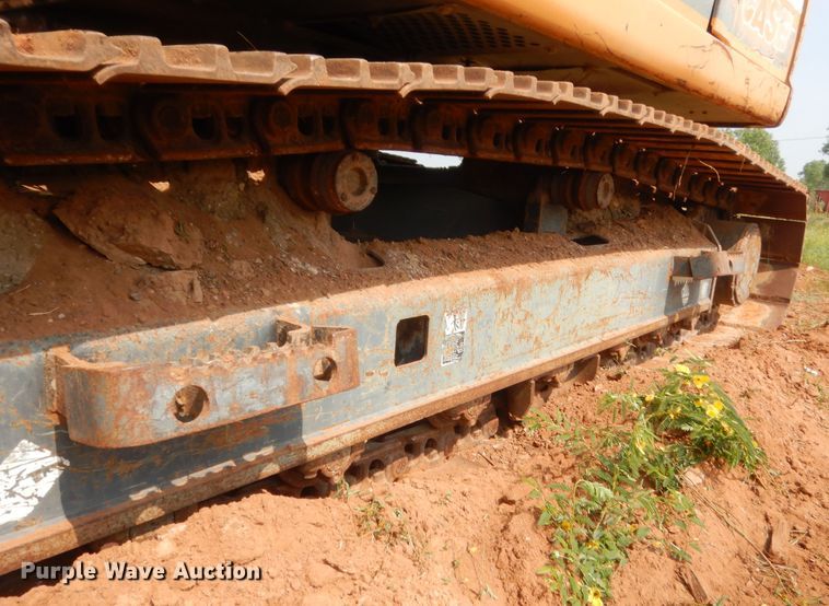 image for item IT9743 2008 Case CX210B  excavator