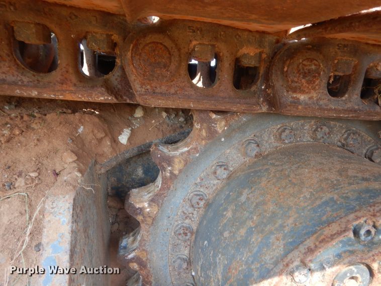 image for item IT9743 2008 Case CX210B  excavator