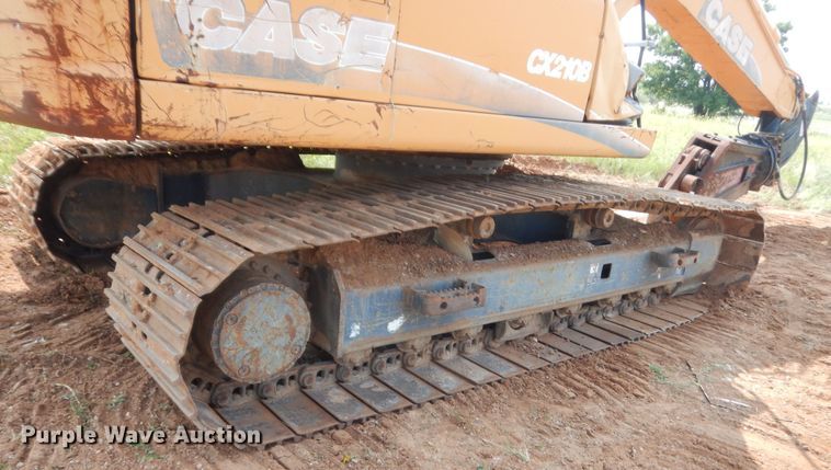 image for item IT9743 2008 Case CX210B  excavator