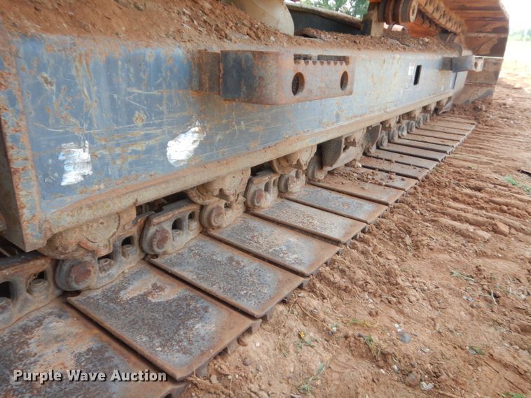 image for item IT9743 2008 Case CX210B  excavator