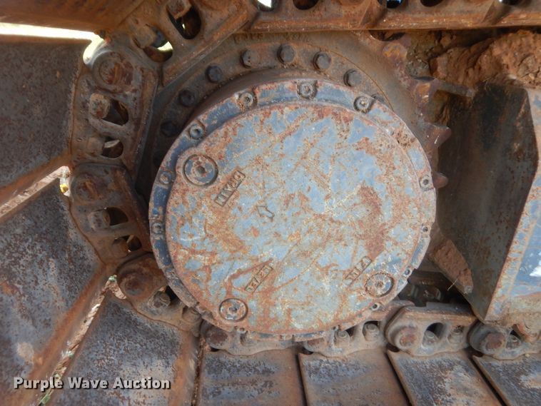 image for item IT9743 2008 Case CX210B  excavator