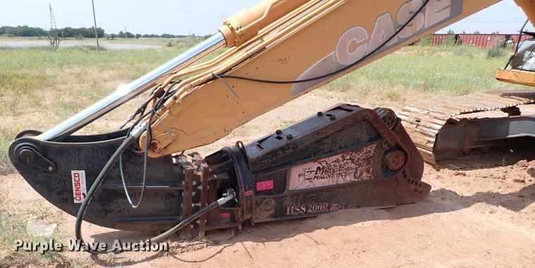 image for item IT9743 2008 Case CX210B  excavator