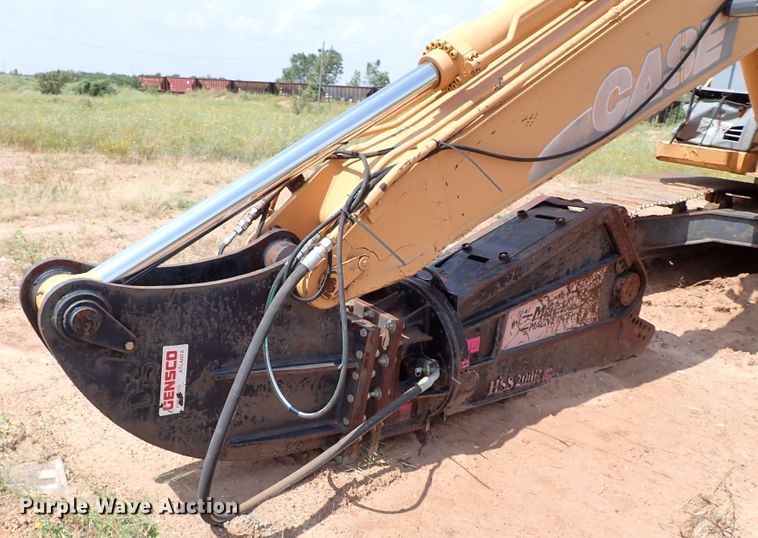 image for item IT9743 2008 Case CX210B  excavator