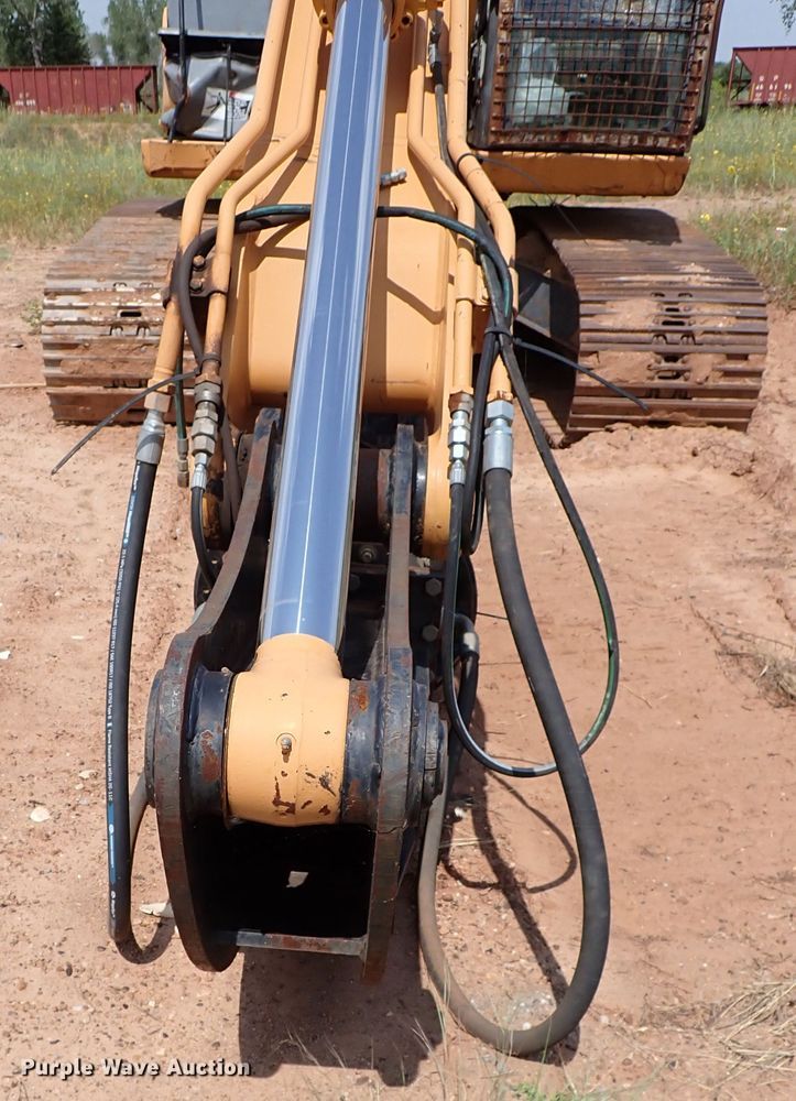 image for item IT9743 2008 Case CX210B  excavator