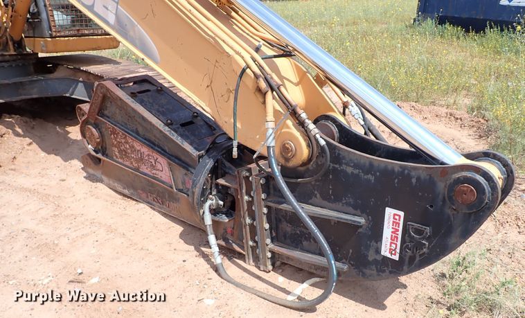 image for item IT9743 2008 Case CX210B  excavator