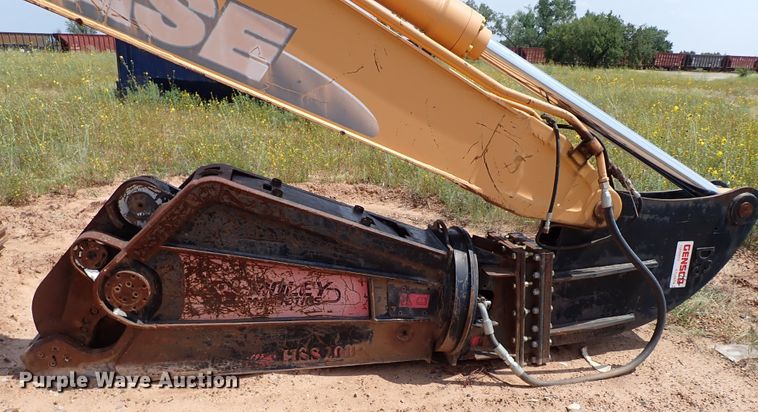 image for item IT9743 2008 Case CX210B  excavator
