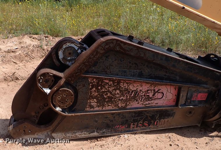 image for item IT9743 2008 Case CX210B  excavator