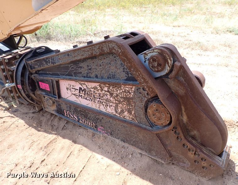 image for item IT9743 2008 Case CX210B  excavator