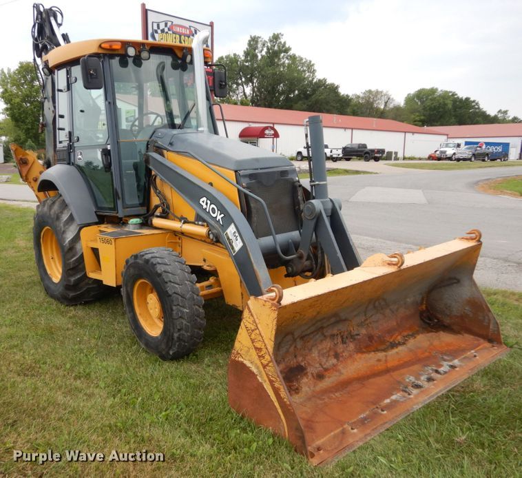image for item JI9509 2015 John Deere 410K  backhoe