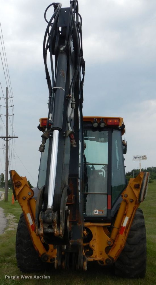 image for item JI9509 2015 John Deere 410K  backhoe