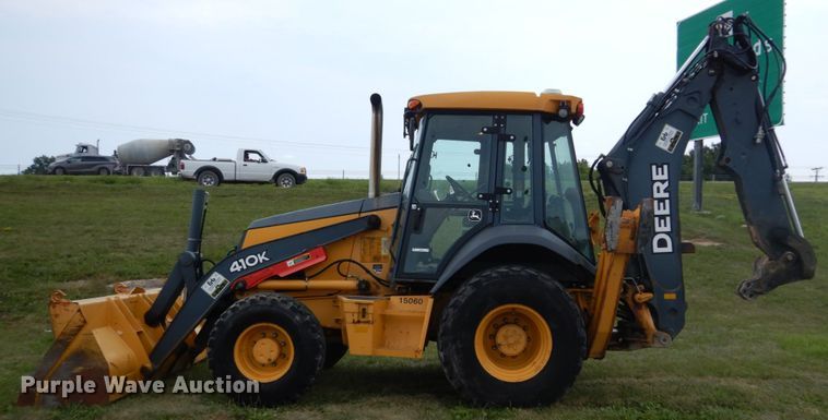 image for item JI9509 2015 John Deere 410K  backhoe
